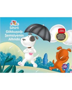 Sihirli Gökkuşağı Şemsiyenin Altında
