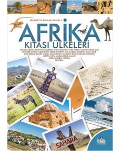 Ülkeler ve Kıtalar Atlası 1 - Afrika Kıtası Ülkeleri