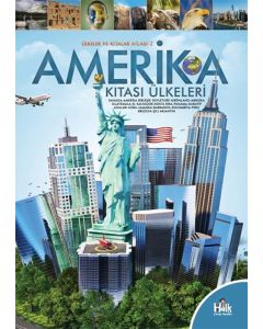 Ülkeler ve Kıtalar Atlası 2 - Amerika Kıtası Ülkeleri