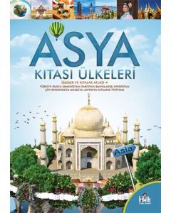 Ülkeler ve Kıtalar Atlası 4 - Asya Kıtası Ülkeleri