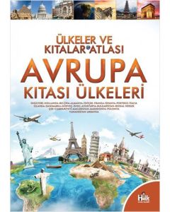 Ülkeler ve Kıtalar Atlası 3 - Avrupa Kıtası Ülkeleri