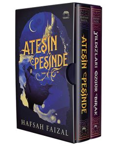 Ateşin Peşinde Serisi Kutulu Set - 2 Kitap Takım (Ciltli)