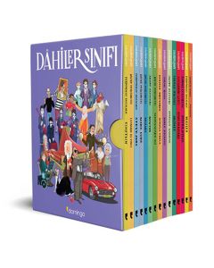 Dahiler Sınıfı Seti - 15 Kitap Takım (Kutulu)