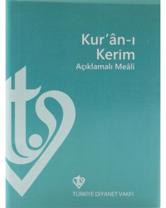 Kur'an-ı Kerim Açıklamalı Meali - Metinsiz Plastik Kapak (Cep Boy)