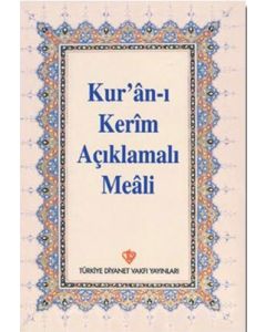 Kur'an-ı Kerim Açıklamalı Meali  (Cep Boy)