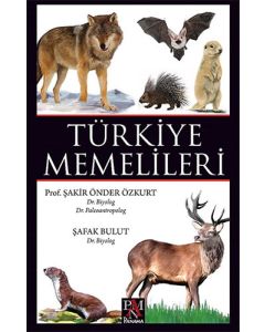 Türkiye Memelileri (Ciltli)