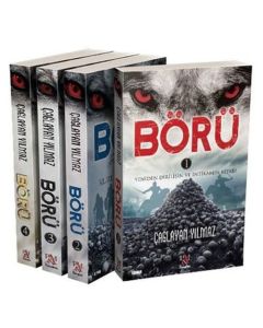 Börü Seti - 4 Kitap Takım