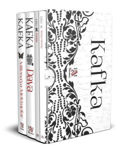 Kafka Kutulu Set - 4 Kitap Takım