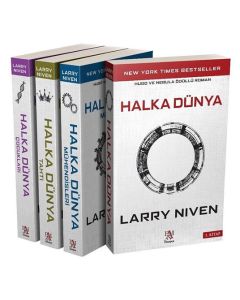 Halka Dünya Seti - 4 Kitap Takım
