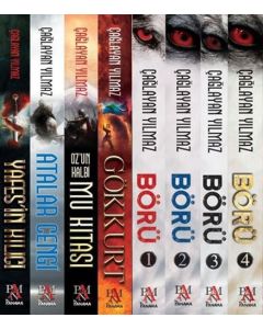 Çağlayan Yılmaz Seti - 8 Kitap Takım