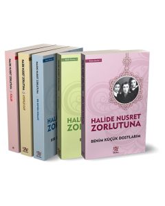 Halide Nusret Zorlutuna Seti-5 Kitap Takım