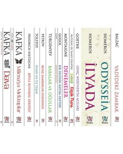 Dünya Klasikleri Seti-16 Kitap Takım