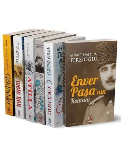 Baş Eğmeyen Kahramanlar Seti-6 Kitap Takım