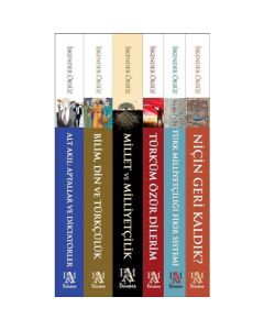 İskender Öksüz Seti - 6 Kitap Takım