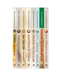 Yavuz Bahadıroğlu Seti - 8 kitap