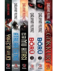 Çağlayan Yılmaz Seti - 6 Kitap Takım