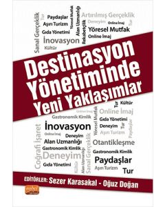 Destinasyon Yönetiminde Yeni Yaklaşımlar