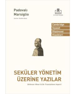 Seküler Yönetim Üzerine Yazılar