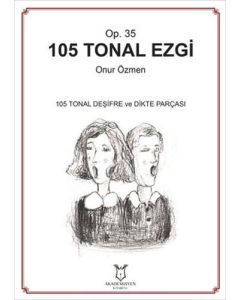 105 Tonal Ezgi - Op. 35