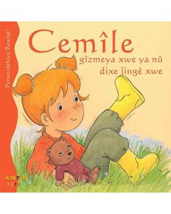 Cemile Gizmeya Xwe ya nü Dixe Linge Xwe
