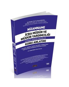 Nizamname İcra Müdür ve Müdür Yardımcılığı Konu Anlatımı