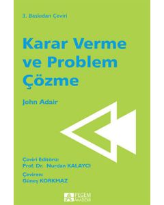 Karar Verme ve Problem Çözme