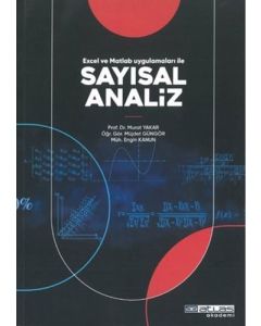 Excel ve Matlab Uygulamaları ile Sayısal Analiz