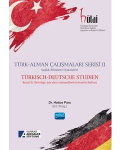 Türk - Alman Çalışmaları Serisi 2