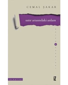 Satır Arasındaki Anlam