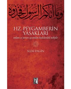 Hz. Peygamberin Yasakları