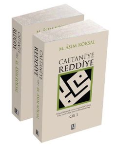Caetani'ye Reddiye - 2 Cilt Takım