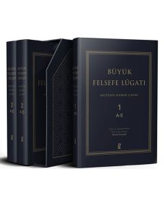 Büyük Felsefe Lûgatı Seti - 3 Kitap Takım Kutulu (Ciltli)