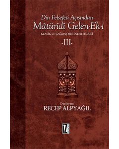 Din Felsefesi Açısından Maturidi Gelen-Ek-i 3