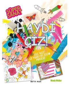 Süper Sanat - Haydi Çiz (Ciltli)
