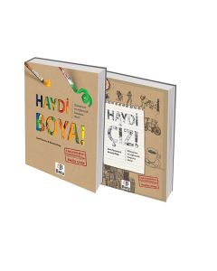 Haydi Boya Çiz Seti-2 Kitap Takım (Ciltli)