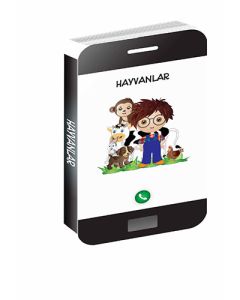 Telefon Kitabım - Hayvanlar (Ciltli)