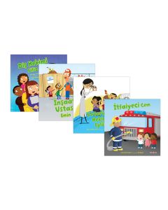 Meslekler Serisi - 4 Kitap Takım
