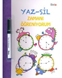 Yaz-Sil - Zamanı Öğreniyorum