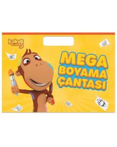 Kukuli - Mega Boyama Çantası