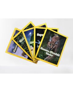 National Geographic Kids Mavi Gezegen Seti-5 Kitap Takım
