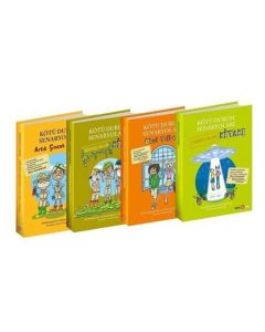 Kötü Durum Senaryoları - 4 Kitap Takım