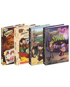 Esrarengiz Kasaba Hikaye Seti - 4 Kitap Takım