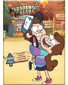 Disney Esrarengiz Kasaba Süper Paket 1
