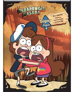 Disney Esrarengiz Kasaba Süper Paket 4
