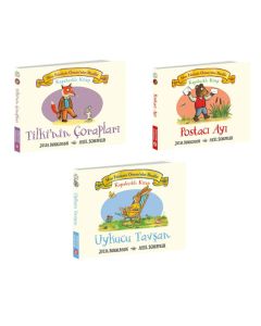 Meşe Palamudu Ormanından Hikayeler Seti - 3 Kitap Takım (Ciltli)