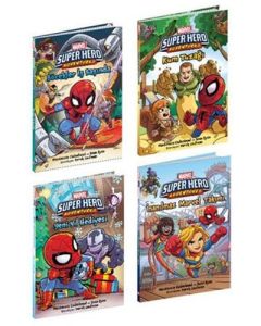 Marvel Super Hero Maceraları Seti - 4 Kitap Takım