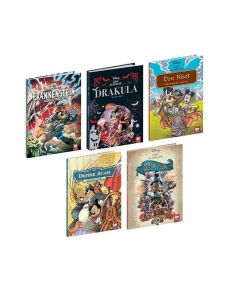 Disney Çizgi Klasikleri Seti - 5 Kitap Seti