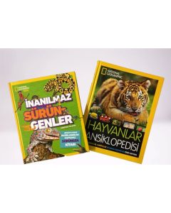 Ng Kids Hayvanlar Ansiklopedi Seti - 2 Kitap Takım