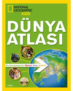 National Geographic Kids - Dünya Atlası