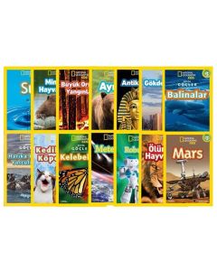 National Geographic Kids Seviye 3 Seti - 14 Kitap Takım